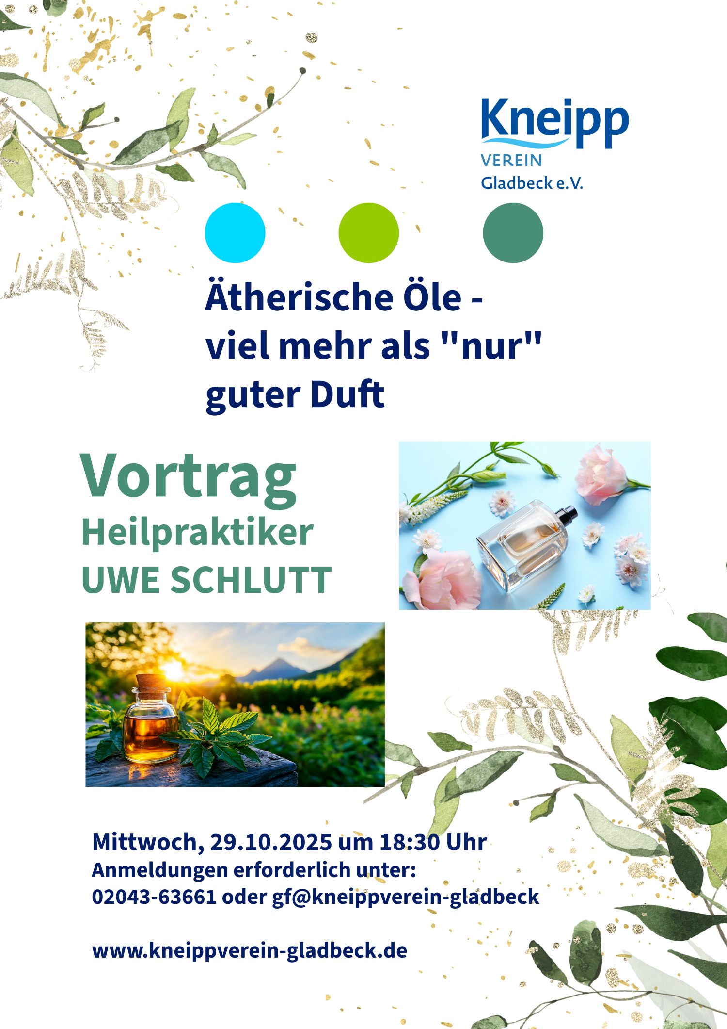 Vortrag ätherische Öle