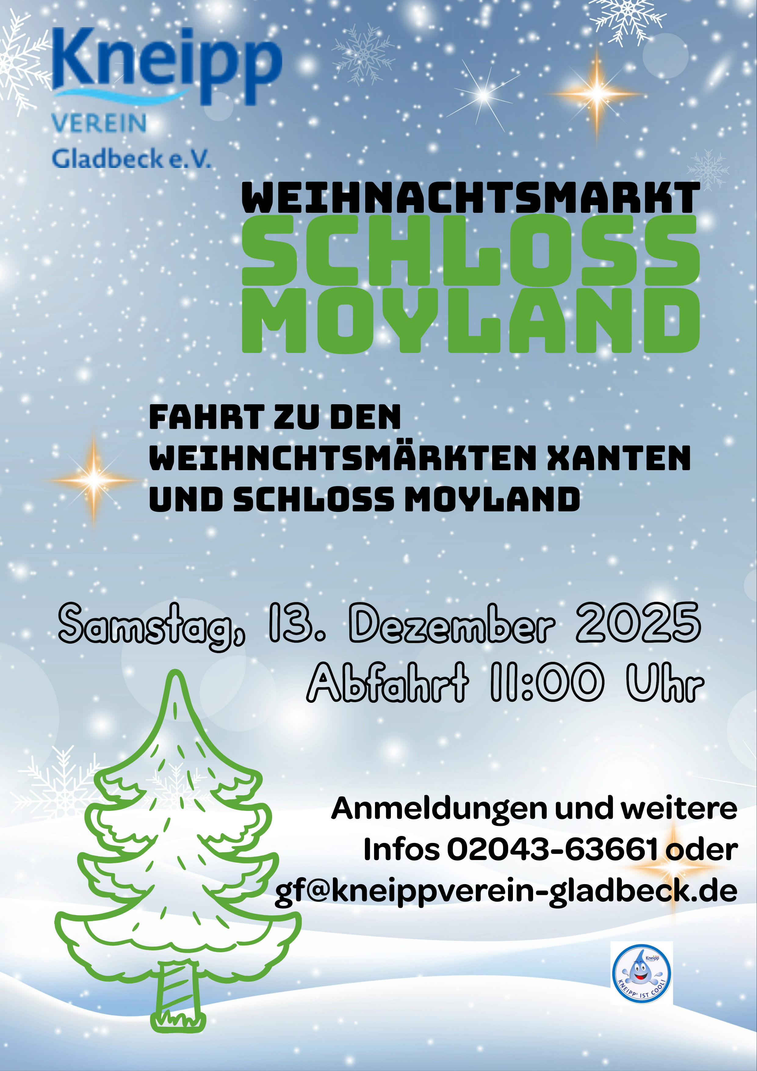 Weihnachtsmarktbesuch