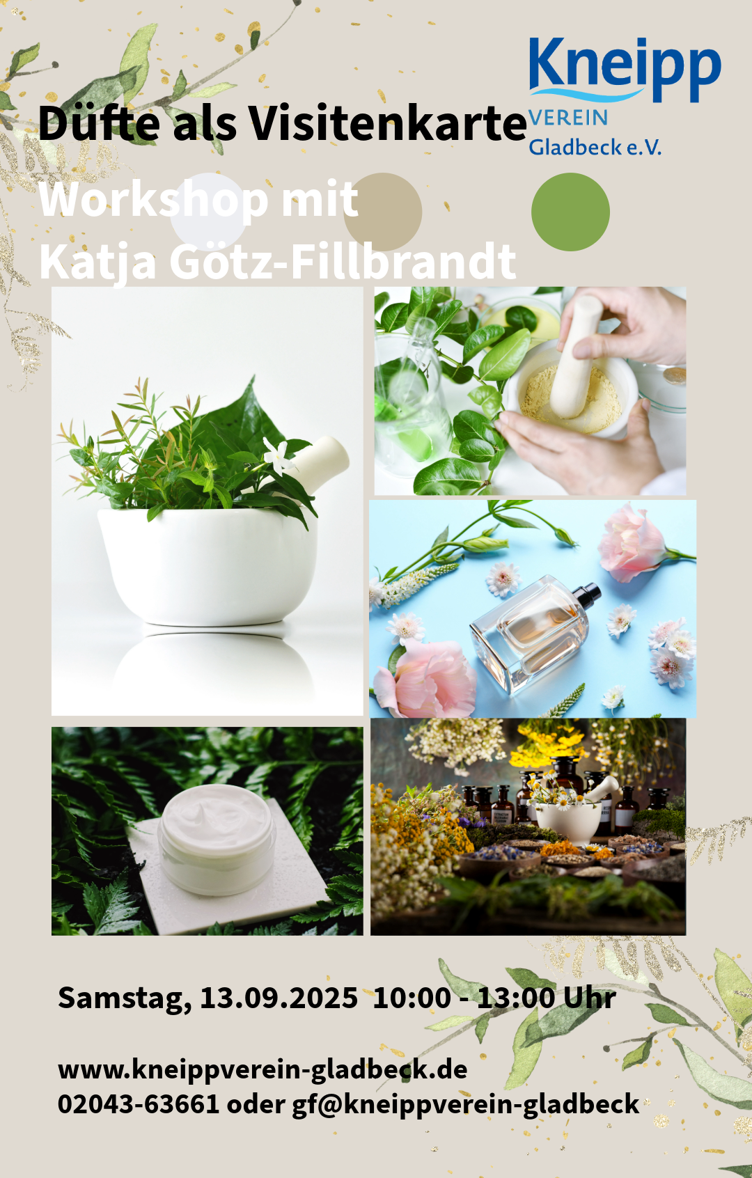 Duefte als Visitenkarte