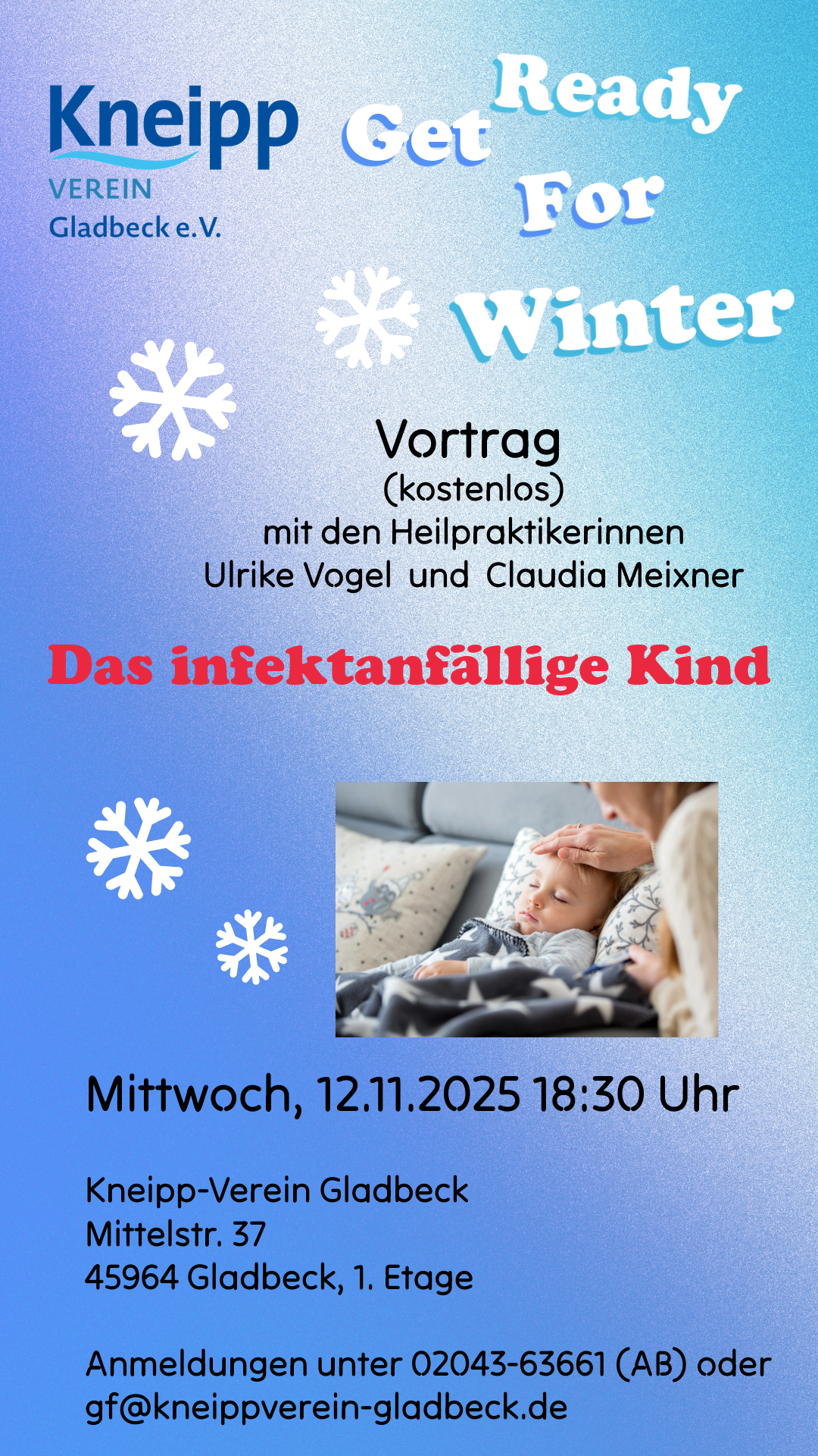 Infektanfällige Kind